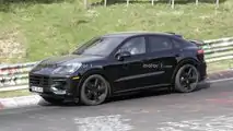 Porsche Cayenne Coupe Aggiorna le foto spia