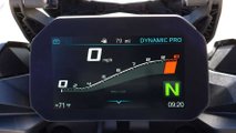 2022 BMW F 900 XR - Dash, Standard