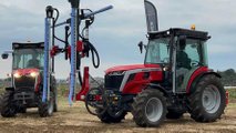 Trattori Massey Ferguson serie MF 3 Speciali