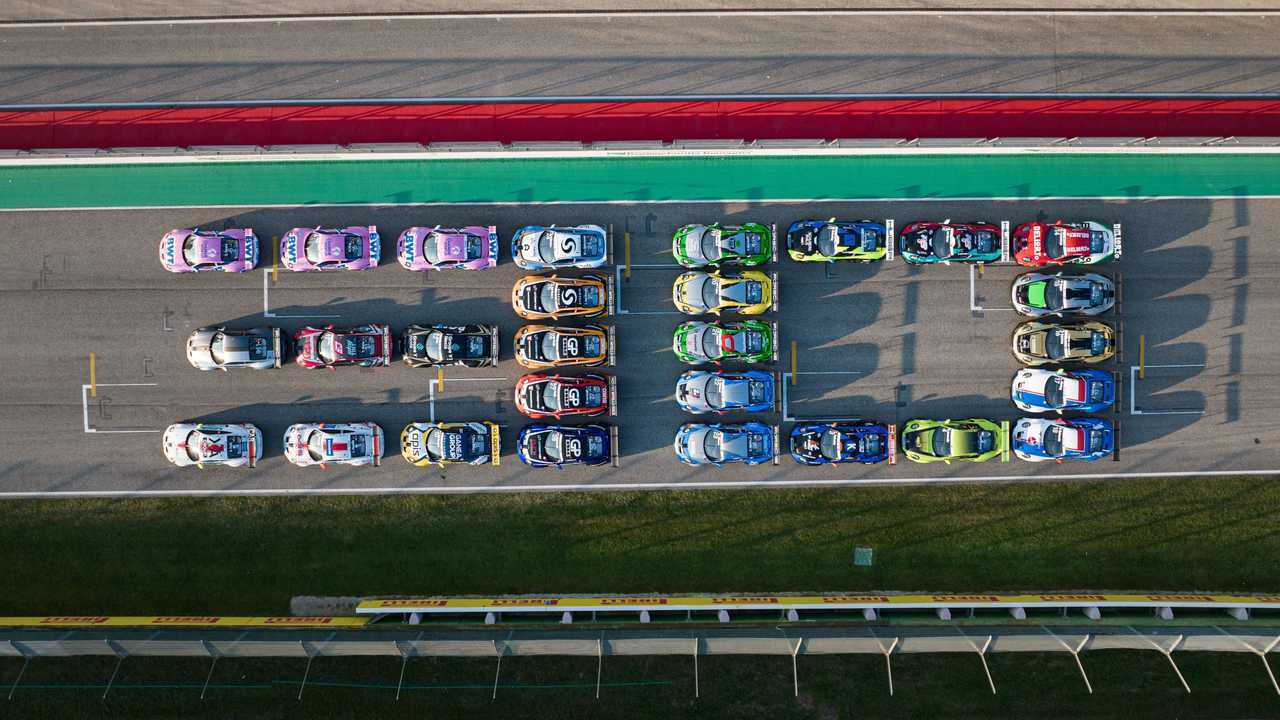 Porsche 911 GT3 Cup, 30th season of Porsche Supercup (2022)