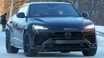 Nouveaux clichés espion Lamborghini Urus