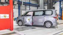 Crash test EuroNCAP Volkswagen Multivan