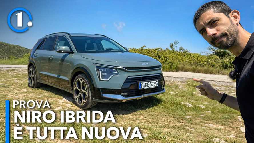 Kia Niro 2022, la prova della nuova versione ibrida full hybrid