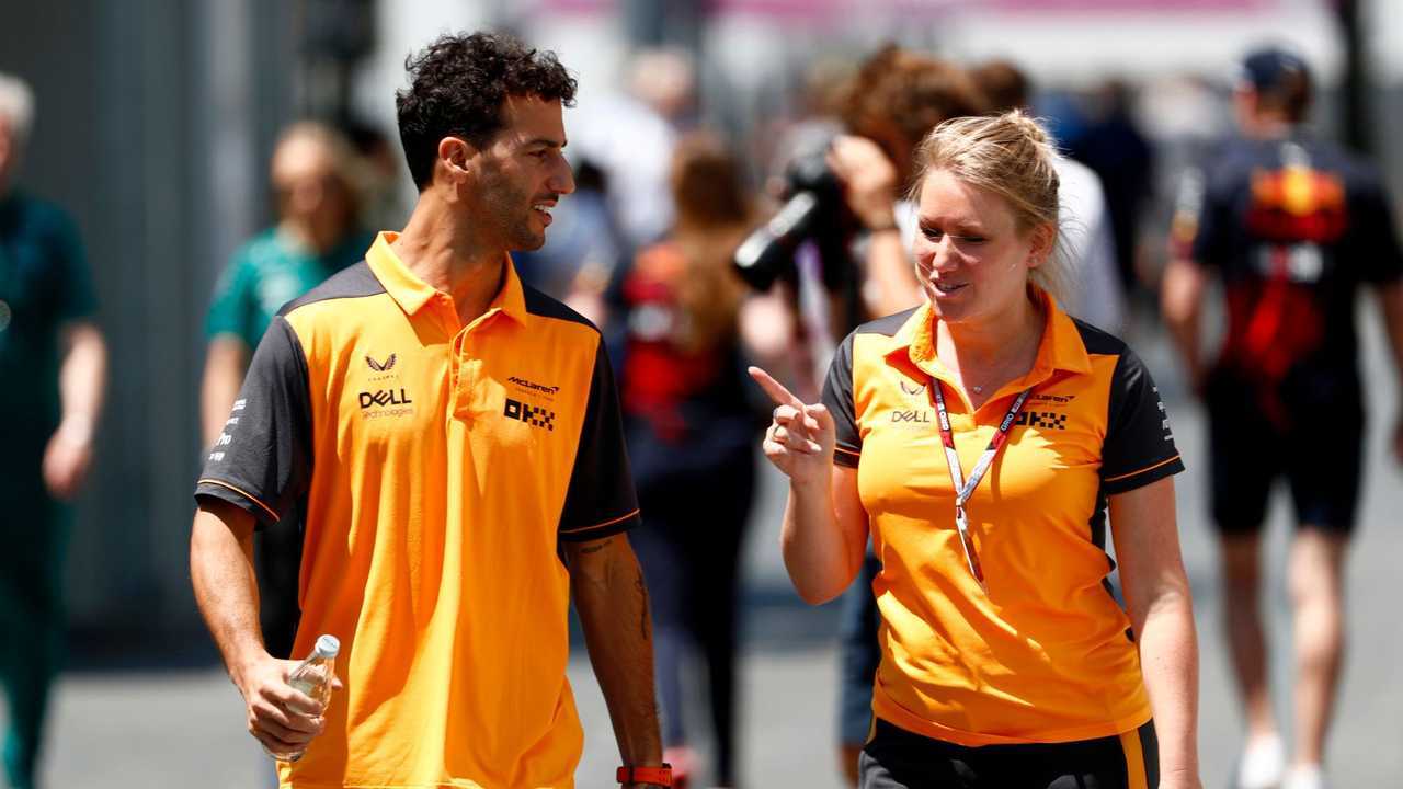 Daniel Ricciardo, McLaren