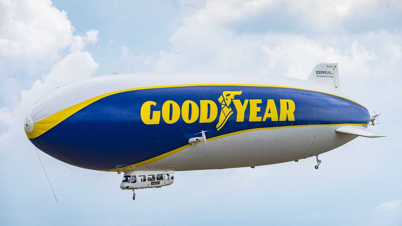 Blimp Goodyear