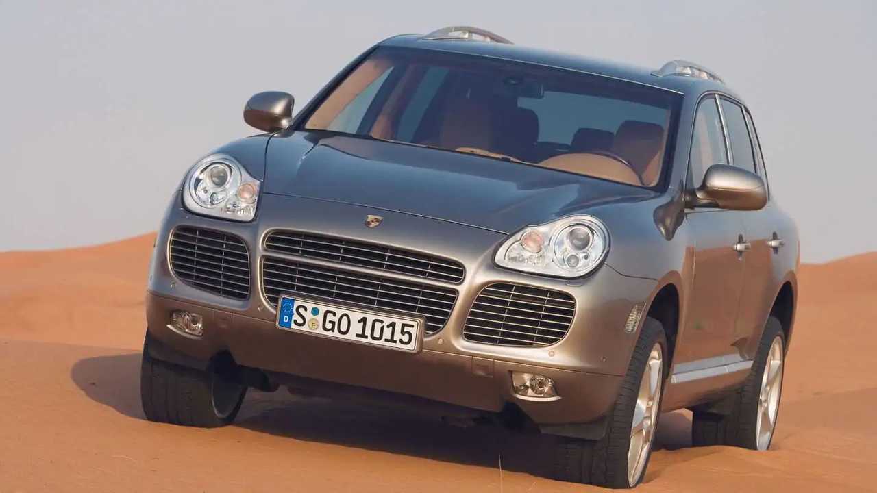 Der erste Porsche Cayenne sollte ursprünglich auf der Mercedes M-Klasse basieren.