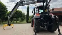 Valtra T235 V e Kesla 316 T Studio Unlimited