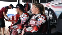 Indian Motorcycle Wrecking Crew: Shayna Texter - Paddock