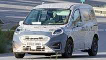 Ford Tourneo/Transit Courier Spy Shots