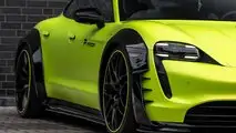 Porsche Taycan par Prior Design