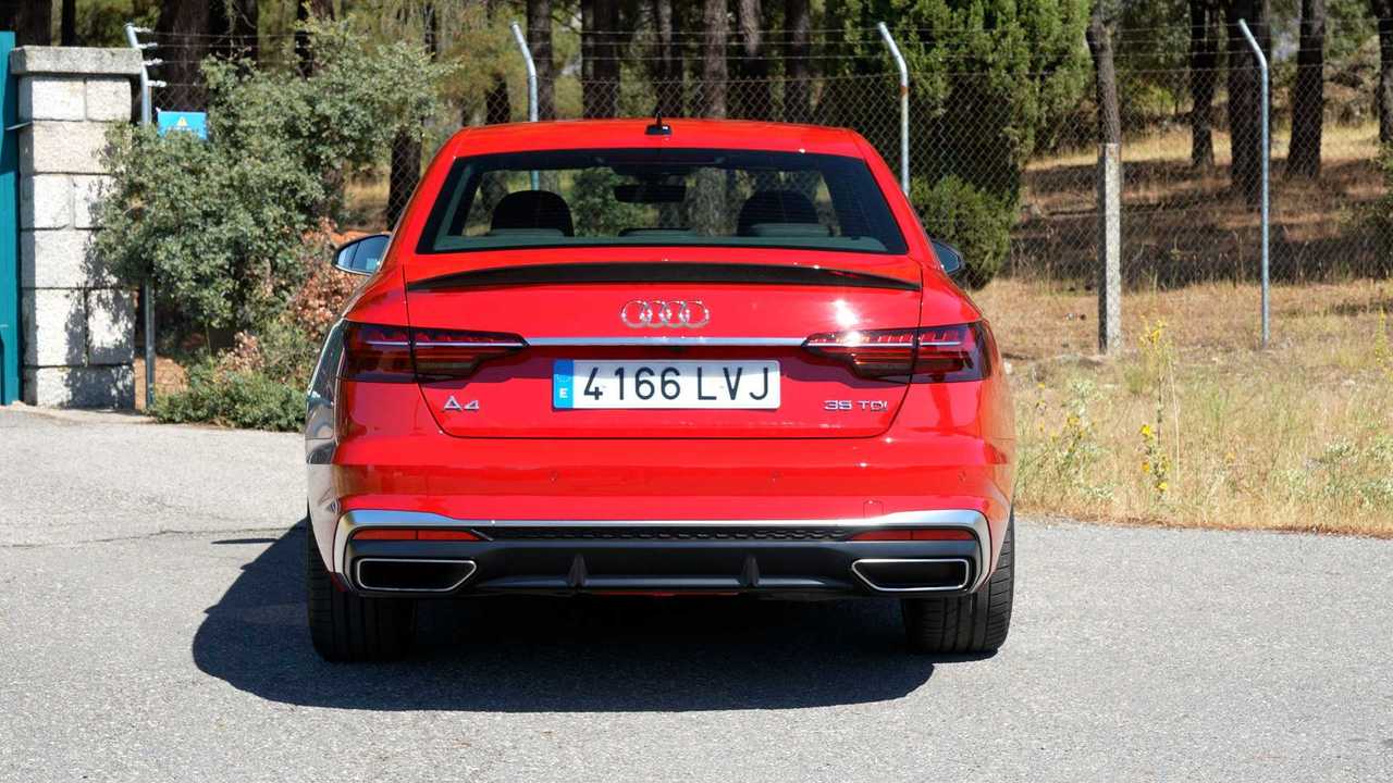 Prueba Audi A4 S line 35 TDI
