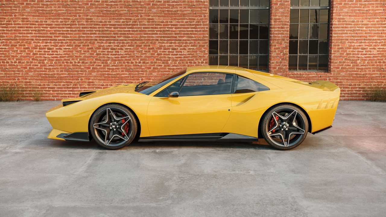 Maggiore GranTurismO, restomod del Ferrari 288 GTO