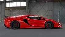 Lamborghini Aventador replacement rendering by DMC