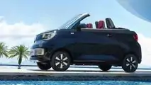 Wuling MiniEV carro eletrico conversivel - lateral