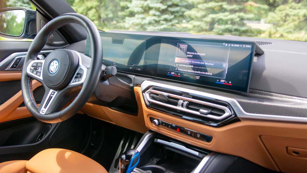 BMW i4 M50 (2022), обзор