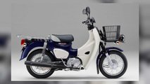 2022 Honda Super Cub 50 Pro - Seychelles Blue - Right Side