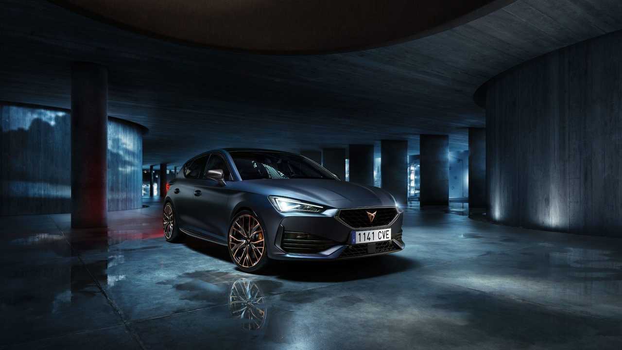 Cupra Leon VZ Carbon