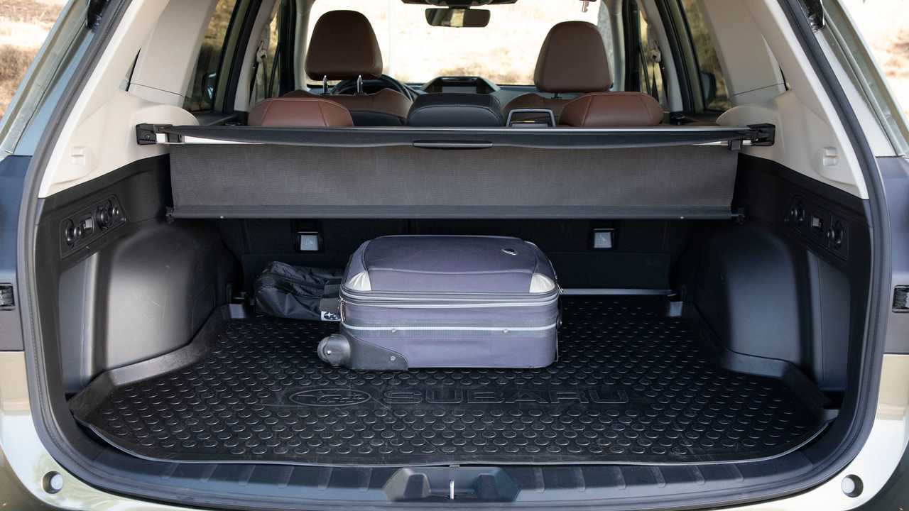Prueba Subaru Forester Hybrid Executive Plus
