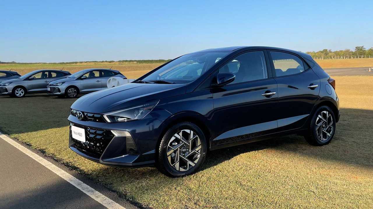 Hyundai HB20 2023