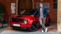 Honda e Limited Edition (2022) mit Max Verstappen