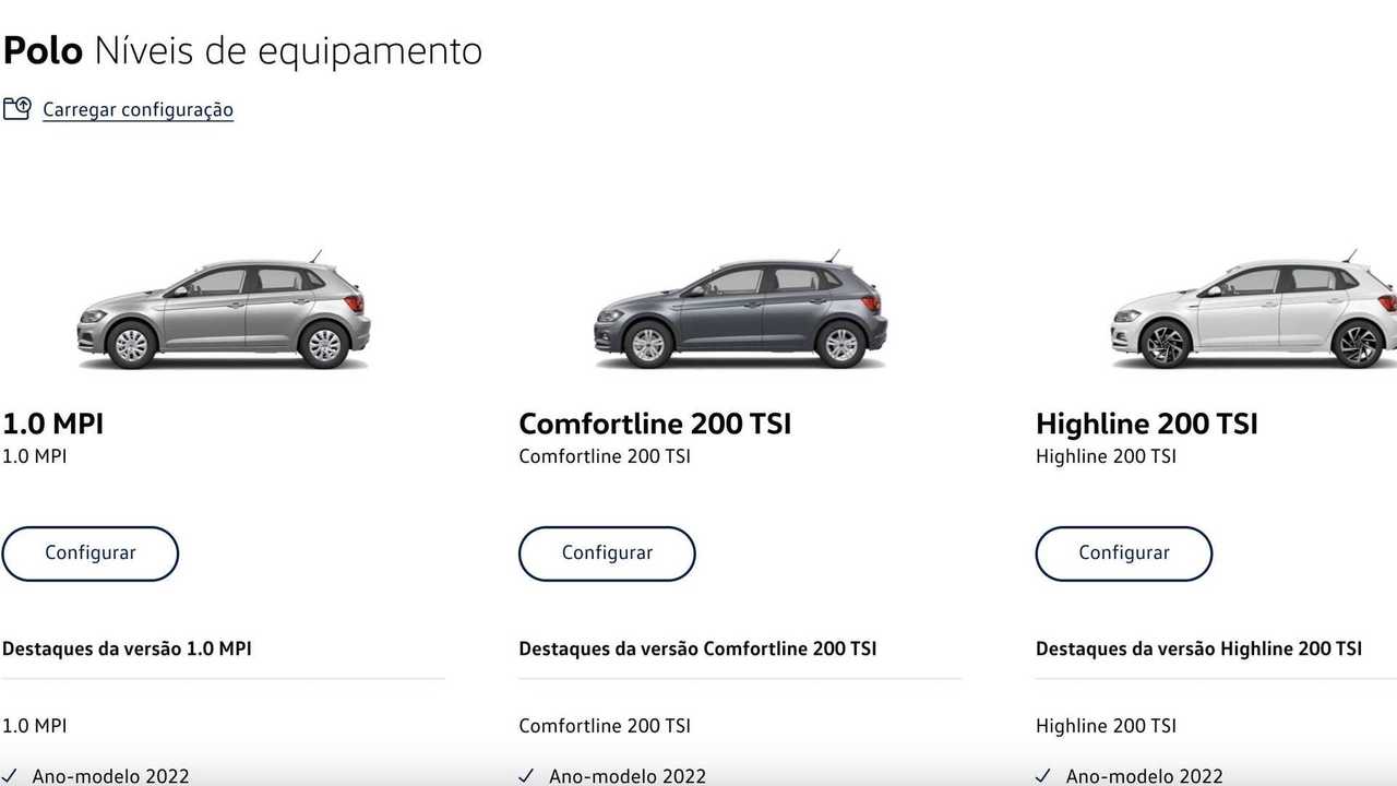 Configurador VW Polo