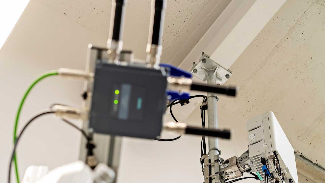 Il 5G in fabbrica