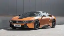 H&R-Sportfedern für den BMW i8 Roadster