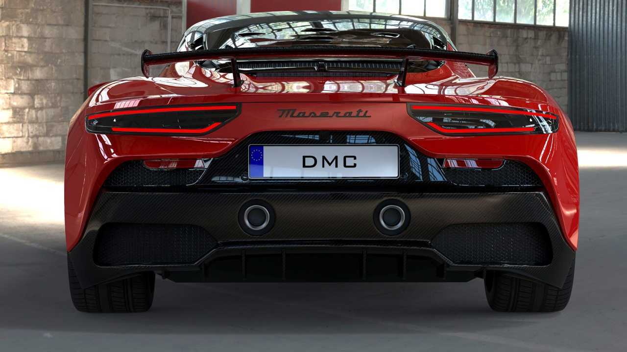 Maserati MC20, el kit soberano de DMC