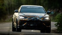 Lamborghini Urus, Pikes Peak Uluslararası Tepe Tırmanış Rekoru'nu Kırdı