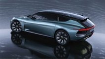 DeLorean Alpha5 Plasmatail Concept