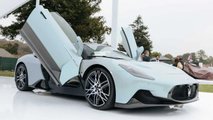 Debutto negli Stati Uniti della Maserati MC20 Cielo Spyder