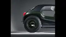Meyers Manx 2.0 Electric studio shots exterior side detail