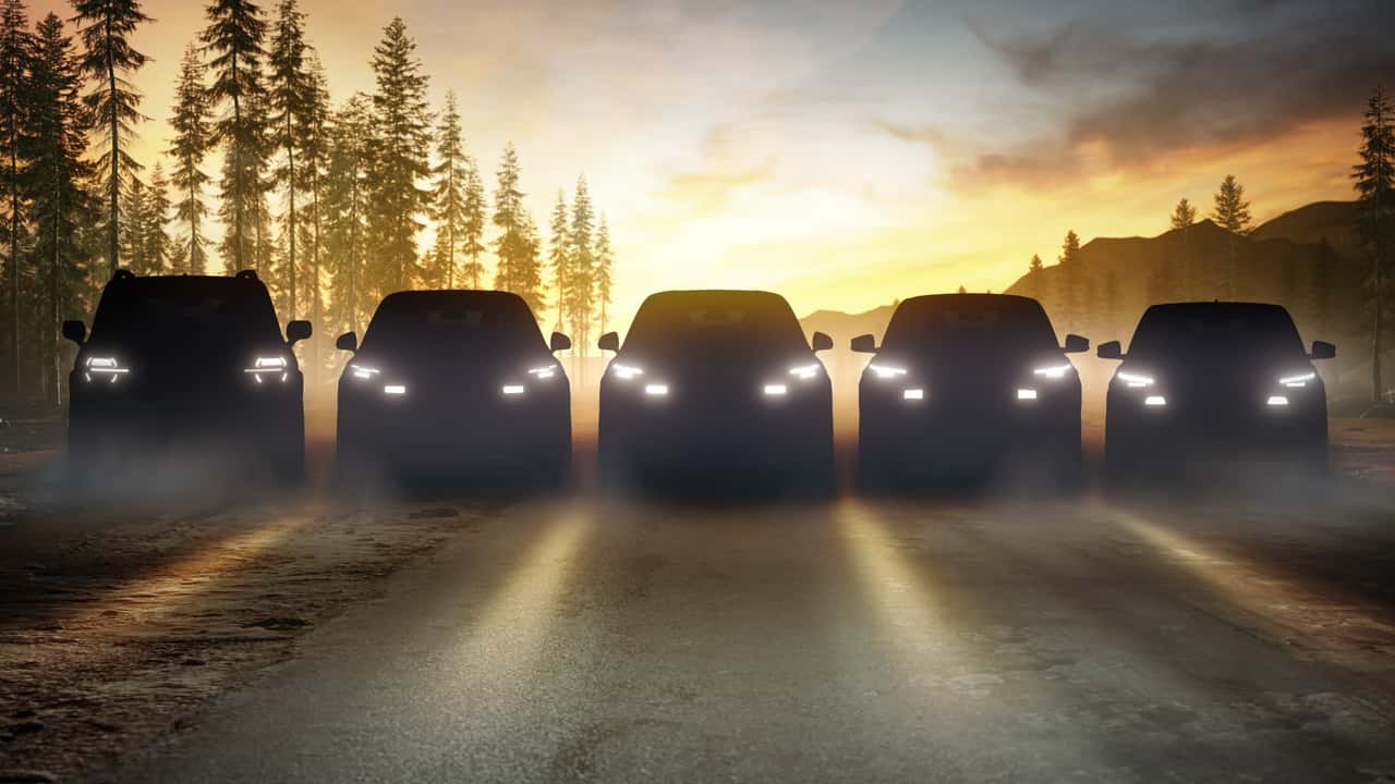 5 neue Multi-Energy-Fahrzeuge von Ford (Teaserbild) 