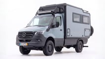 Greenlander Sherpa (2026) auf Mercedes Sprinter 4x4