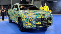 VW Tukan tritt auf einer CBF-Veranstaltung in Rio de Janeiro auf