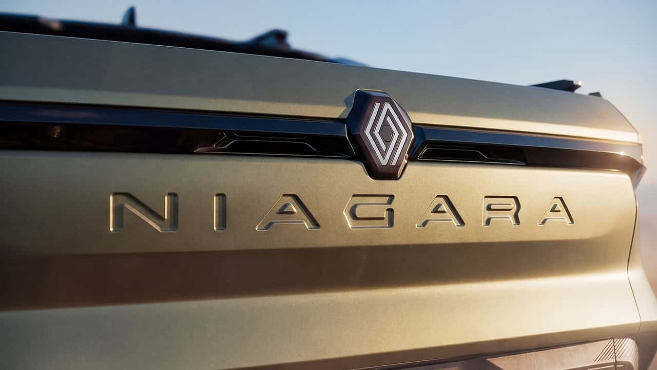 Renault Niagara (2026) Teaser