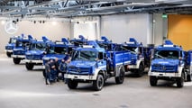 Unimog-Großauftrag für THW 