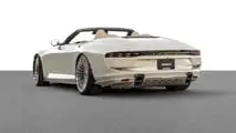 Brabus Bodo Cabriolet Silkstone im Studio