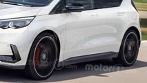 Mercedes Classe A (2028), il render di Motor1.com