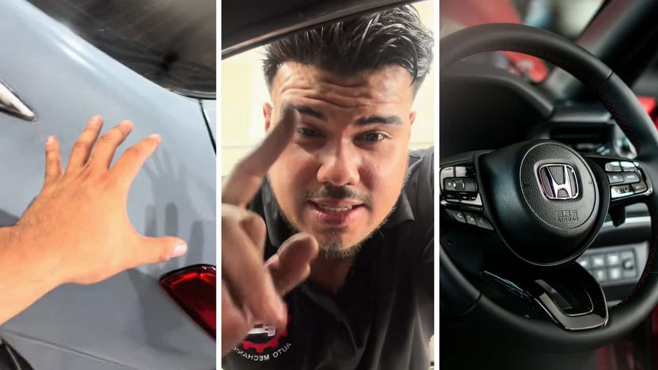 Honda driver pays $10,000 for bodywork