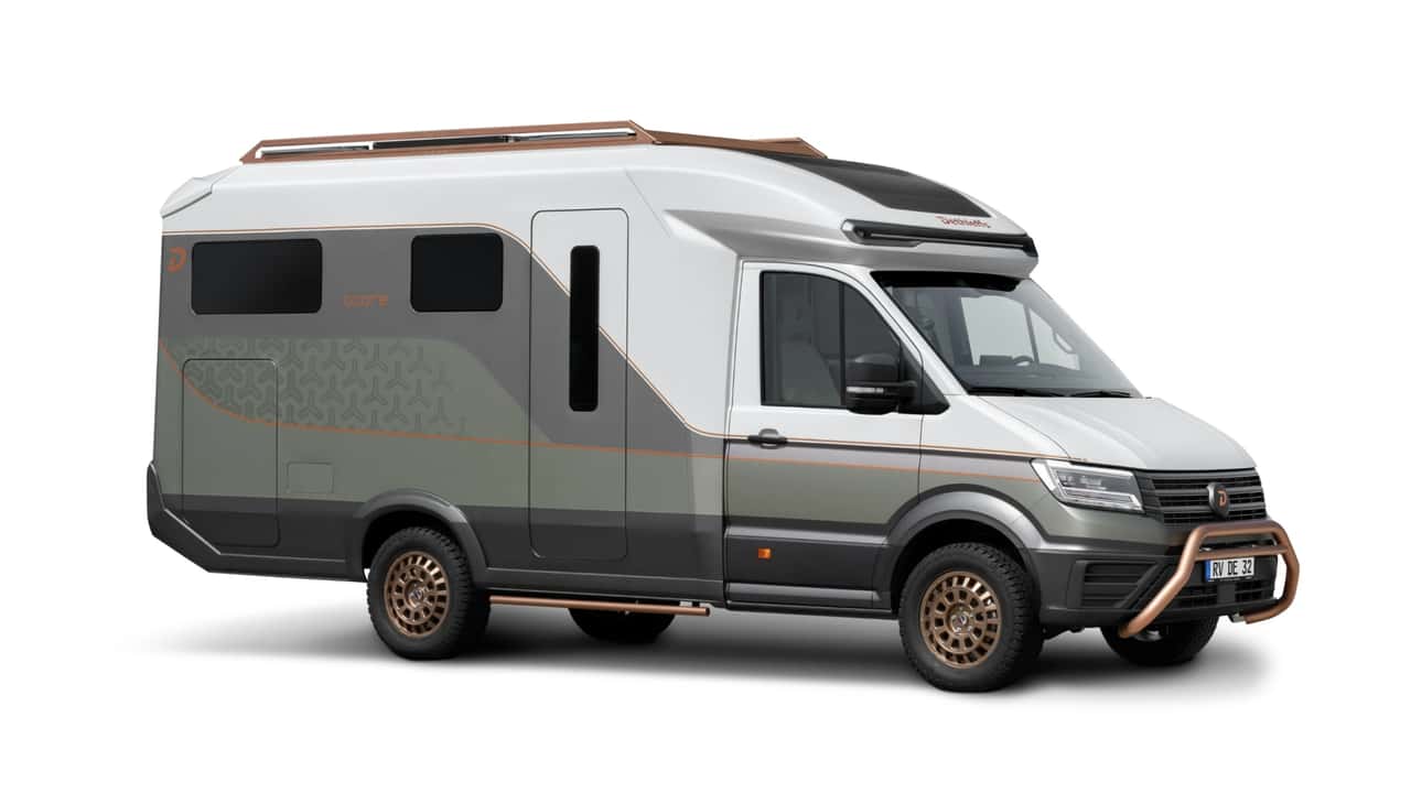 Dethleffs expone su interpretación de la camper del futuro