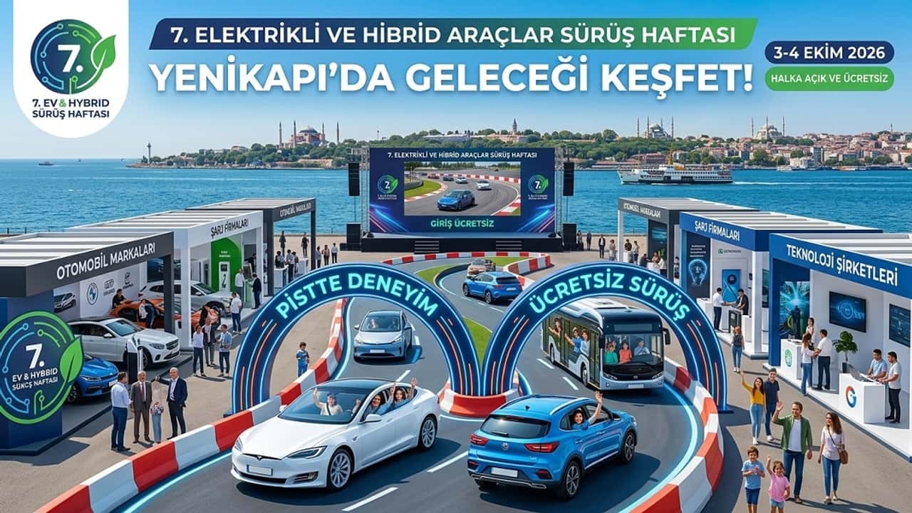 7. Elektrikli ve Hibrit Sürüş Haftası