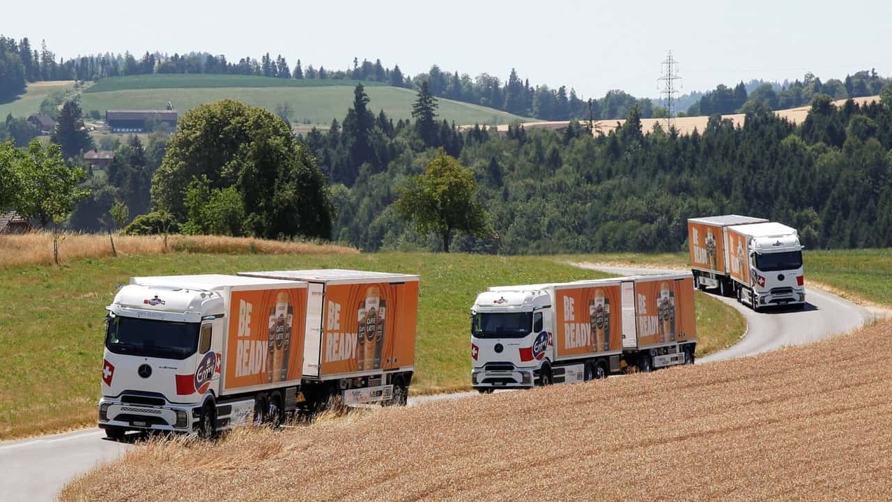 Emmi lancia tre rimorchi frigo elettrici: addio al diesel?