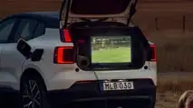Volvo EX30, a bateria agora também alimenta eletrodomésticos