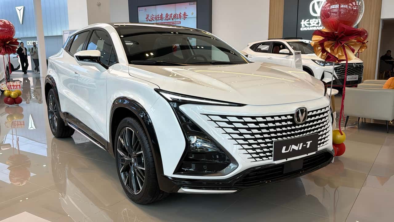 Após investir R$ 5 bi, CAOA Changan Uni-T inaugura produção nacional