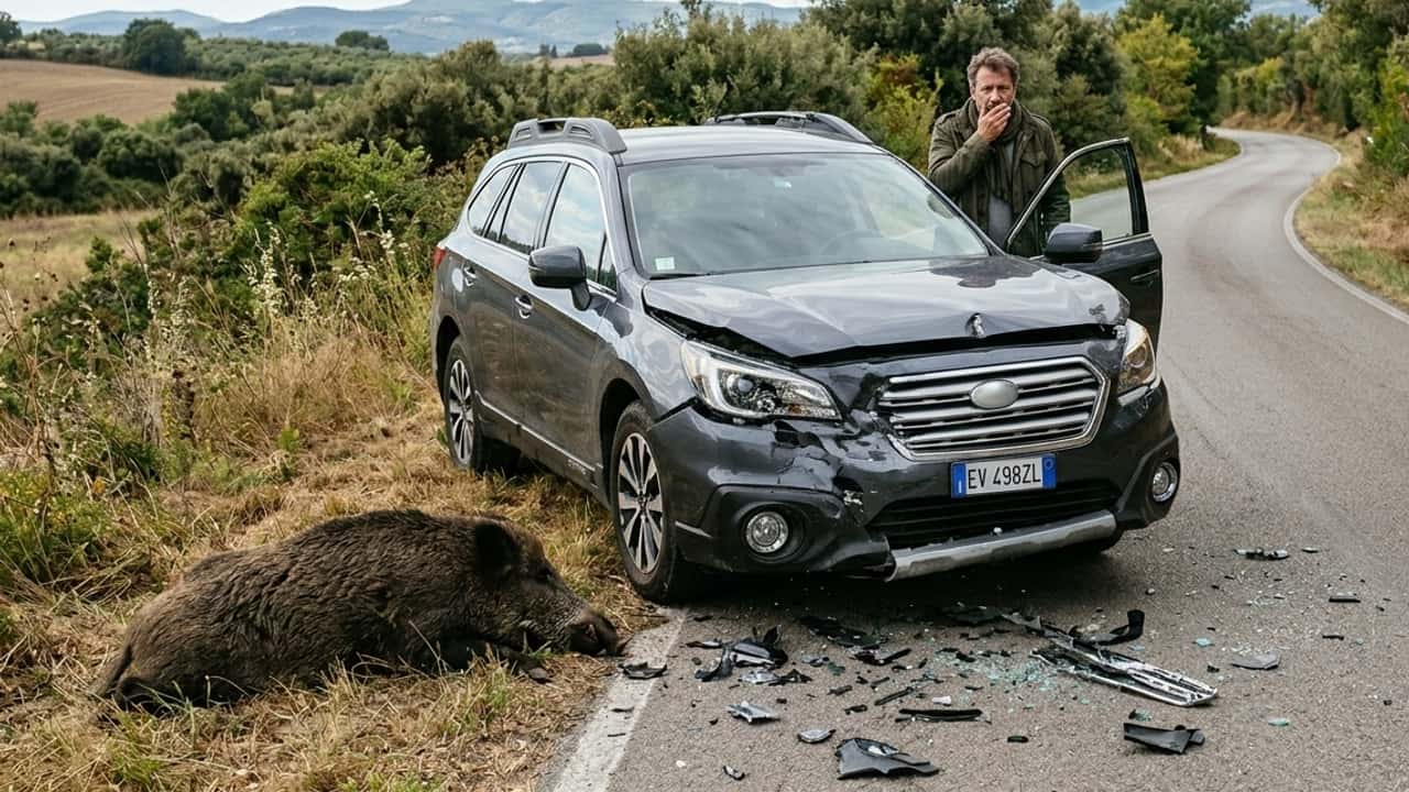 Cinghiali sulla strada e incidenti, chi paga e come si risolve?
