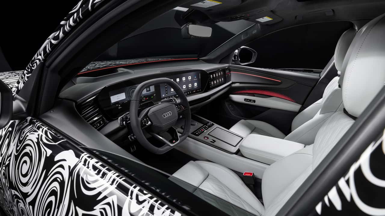 2026 Audi Q9 İç Mekânı