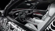 2026 Audi Q9 İç Mekânı