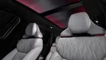 Interior del Audi Q9 2027