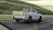 Volkswagen Tukan flagrada em carroceria final
